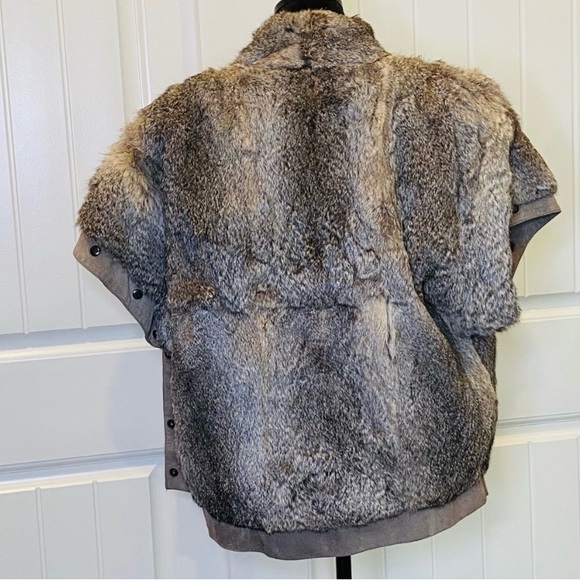 Rabbit Fur Jacket - Picture 4 of 11